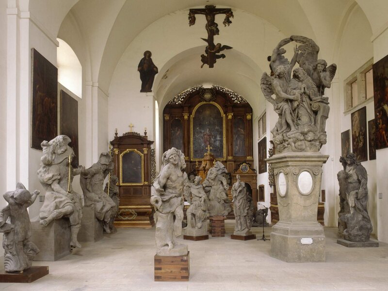 Mnichovo Hradiste Muenchengraetz Chapel of St. Anne